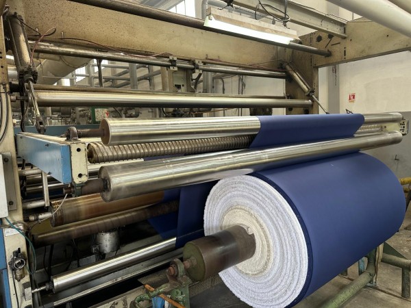  MONFORTS MONTEX 5000 5F flat stenter with chain and weft MONTEX - Second Hand Textile Machinery 2000 