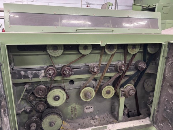   R5A - GC15 NSC Rebreaker - Second Hand Textile Machinery 1999 