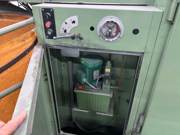   R5A - GC15 NSC Rebreaker - Second Hand Textile Machinery 1999 