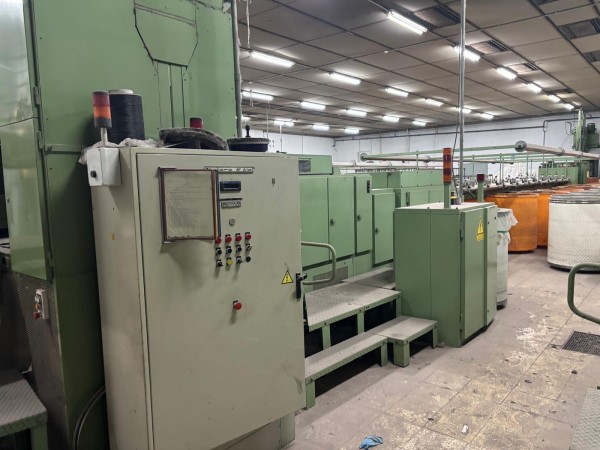   R5A - GC15 NSC Rebreaker - Second Hand Textile Machinery 1999 