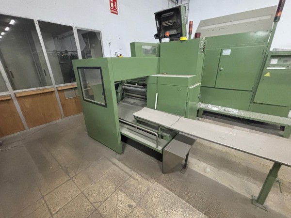   R5L10 - GC12 NSC Rebreaker - Second Hand Textile Machinery 1987 