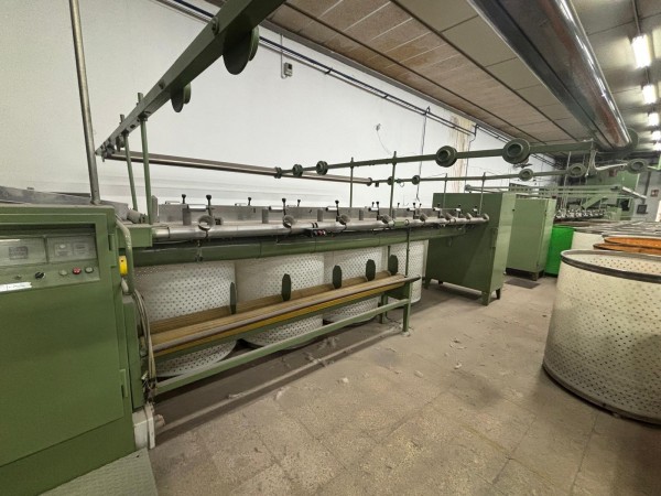   R5L10 - GC12 NSC Rebreaker - Second Hand Textile Machinery 1987 