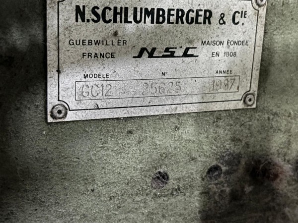   R5L10 - GC12 NSC Rebreaker - Second Hand Textile Machinery 1987 