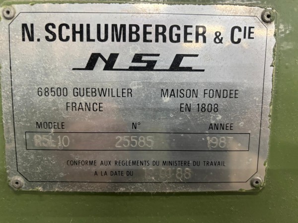   R5L10 - GC12 NSC Rebreaker - Second Hand Textile Machinery 1987 