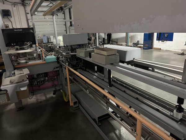  drawing in machine STAUBLI DELTA 200 - Second Hand Textile Machinery 2005-2006 