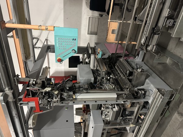  drawing in machine STAUBLI DELTA 200 - Second Hand Textile Machinery 2005-2006 