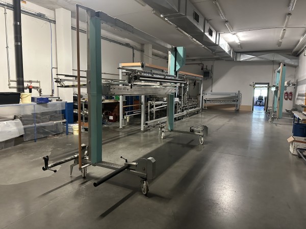  drawing in machine STAUBLI DELTA 200 - Second Hand Textile Machinery 2005-2006 