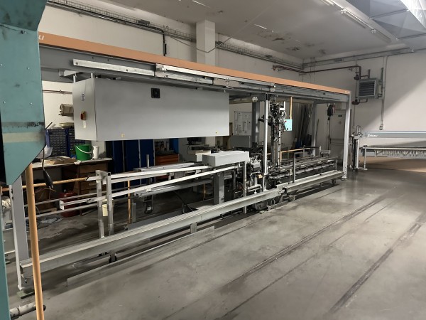  drawing in machine STAUBLI DELTA 200 - Second Hand Textile Machinery 2005-2006 