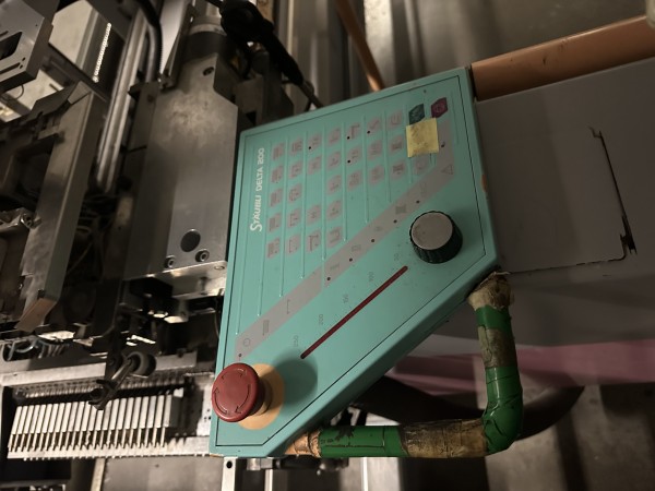  drawing in machine STAUBLI DELTA 200 - Second Hand Textile Machinery 2005-2006 