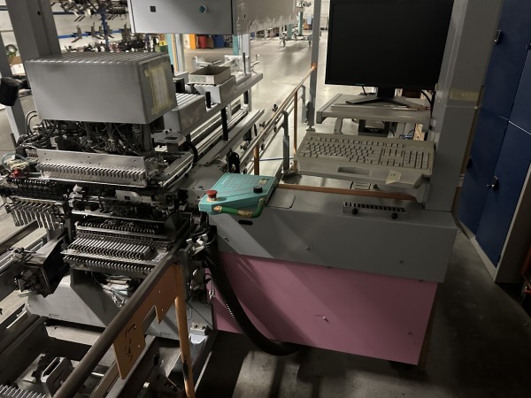  drawing in machine STAUBLI DELTA 200 - Second Hand Textile Machinery 2005-2006 