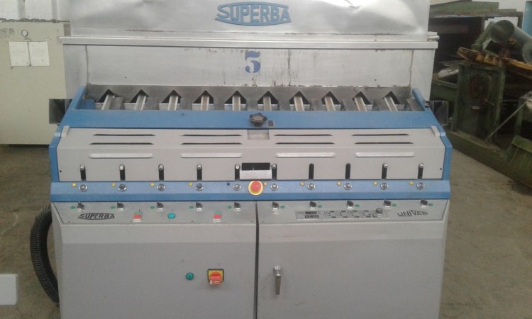   univap SUPERBA - Second Hand Textile Machinery 2005 