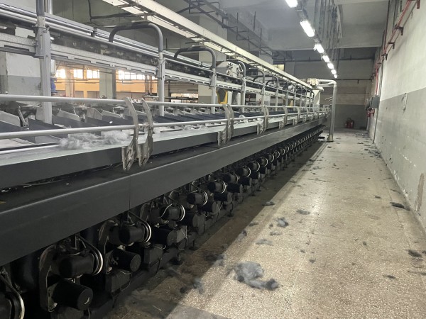   ESPERO VOLUFIL SAVIO SHRINKING MACHINE - Second Hand Textile Machinery 2012 