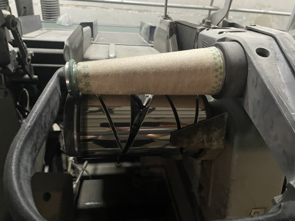   ESPERO VOLUFIL SAVIO SHRINKING MACHINE - Second Hand Textile Machinery 2012 