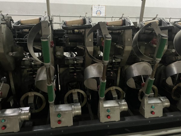   ESPERO VOLUFIL SAVIO SHRINKING MACHINE - Second Hand Textile Machinery 2012 