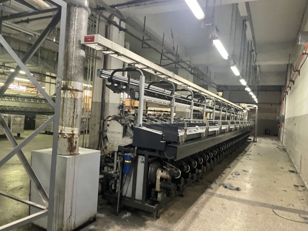   ESPERO VOLUFIL SAVIO SHRINKING MACHINE - Second Hand Textile Machinery 2012 