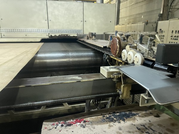  BRUCKNER Stenter for TUFT - Second Hand Textile Machinery 1998 