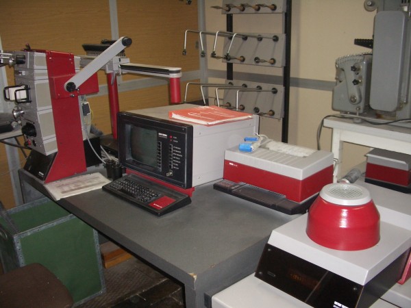  USTER tester UT3 - Second Hand Textile Machinery 1992 