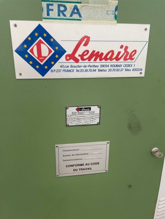  LEMAIRE CZS3200 Transfer Printing machine  - Second Hand Textile Machinery  