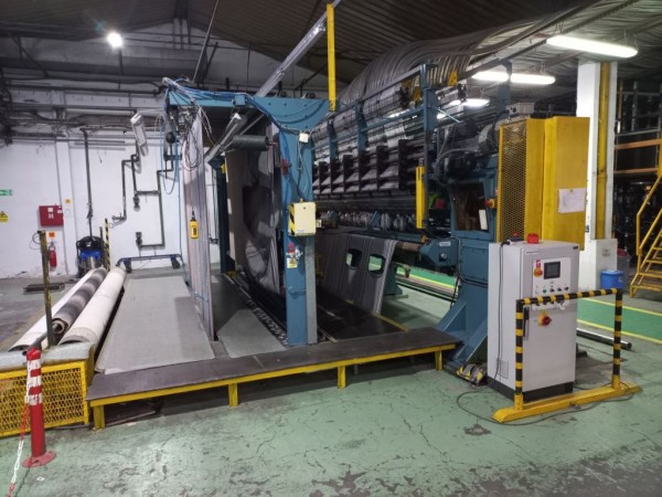  COBBLE ST85 RB tufting machine - Second Hand Textile Machinery REBUILT 2015 