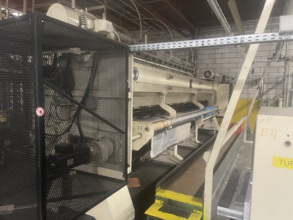  cmc Tufting machine. - Second Hand Textile Machinery 1994 