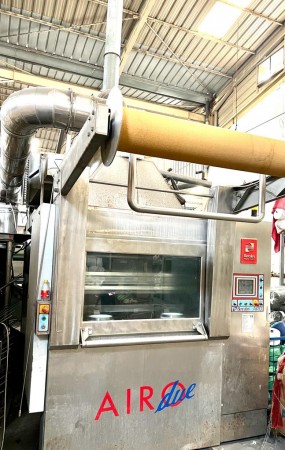  BIANCALANI AERO DUE Tumbler - Second Hand Textile Machinery 2007 