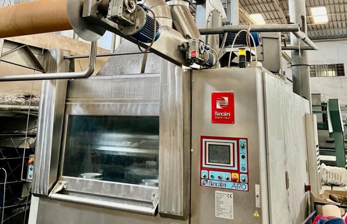  BIANCALANI AERO DUE Tumbler - Second Hand Textile Machinery 2007 