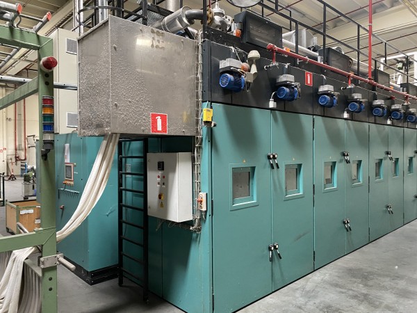  BIANCALANI SPYRA Continious tumbler - Second Hand Textile Machinery 2003 