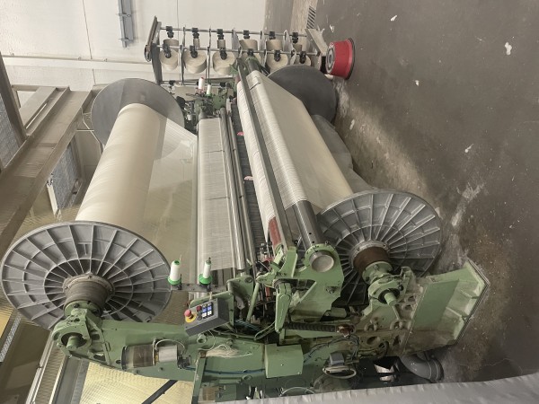  DORNIER LTNF-6J Terry weaving looms with Jacquard - Second Hand Textile Machinery 2000 