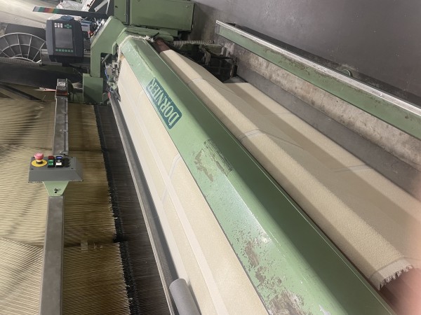  DORNIER LTNF-6J Terry weaving looms with Jacquard - Second Hand Textile Machinery 2000 