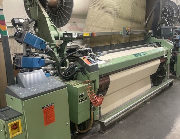  DORNIER LTNF-6J Terry weaving looms with Jacquard - Second Hand Textile Machinery 2000 