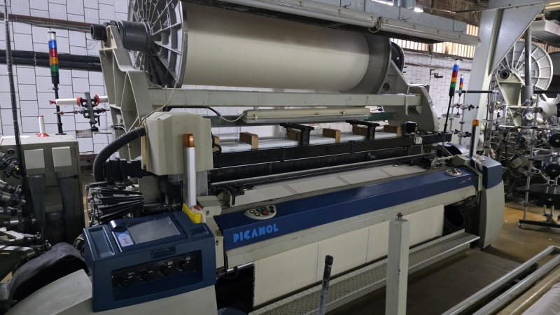  PICANOL TERRY PLUS 800 Terry weaving looms  - Second Hand Textile Machinery 2007 