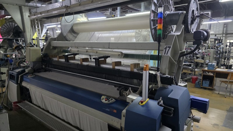  PICANOL TERRY PLUS 800 Terry weaving looms  - Second Hand Textile Machinery 2007 