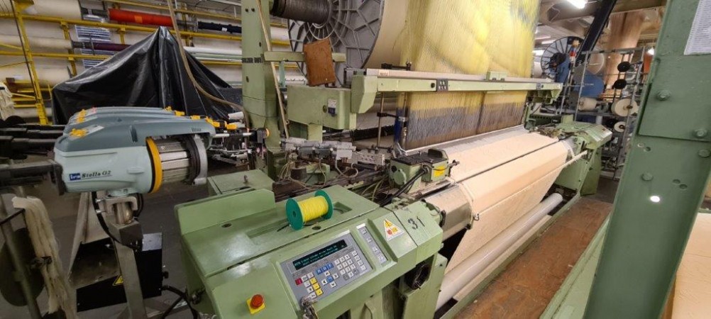  Terry weaving looms G6200 SULZER with Jacquard - Second Hand Textile Machinery 1995/1996 