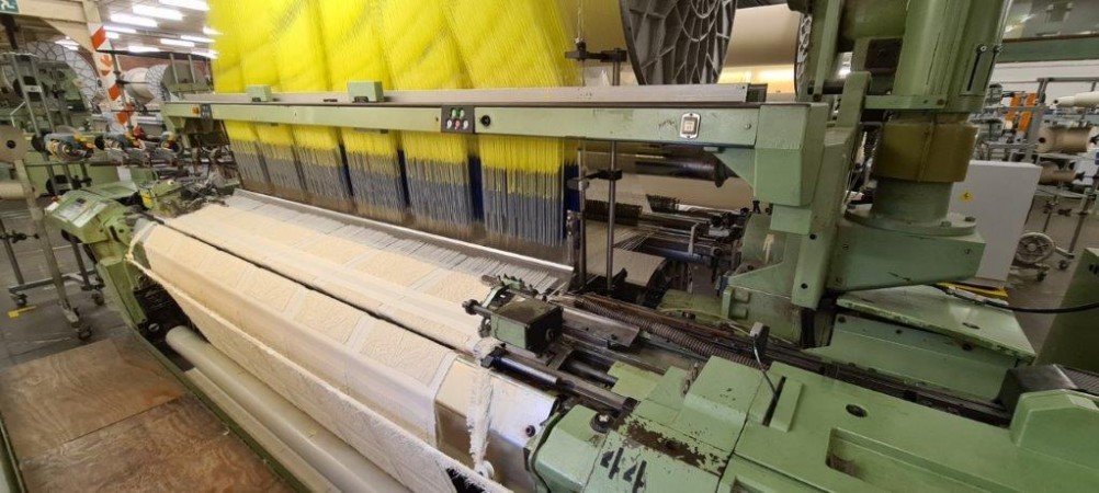  Metier a tisser eponge SULZER G6200 avec Jacquard  - Occasion 1995/1996 