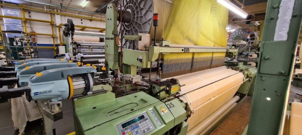  Metier a tisser eponge SULZER G6200 avec Jacquard  - Occasion 1995/1996 