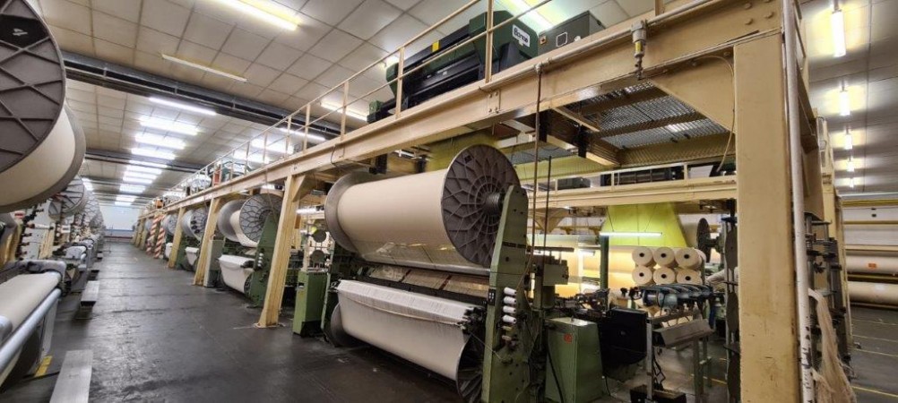  Terry weaving looms G6200 SULZER with Jacquard - Second Hand Textile Machinery 1995/1996 