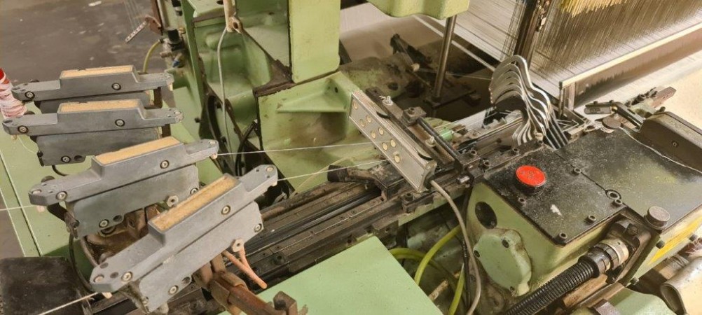  Terry weaving looms G6200 SULZER with Jacquard - Second Hand Textile Machinery 1995/1996 