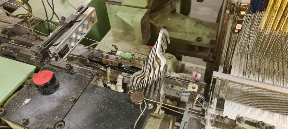  Terry weaving looms G6200 SULZER with Jacquard - Second Hand Textile Machinery 1995/1996 