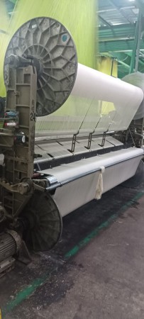  SULZER TPS600 Terry Towel 2000 weaving looms  - Second Hand Textile Machinery 1998 
