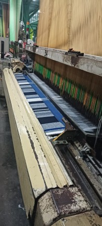  SULZER TPS600 Terry Towel 2000 weaving looms  - Second Hand Textile Machinery 1998 