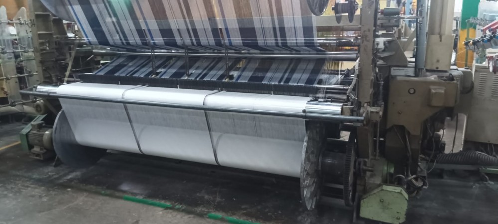  SULZER TPS600 Terry Towel 2000 weaving looms  - Second Hand Textile Machinery 1998 