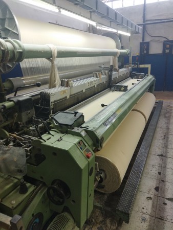  Metier a tisser projectile pour éponge SULZER P7100 TERRY  - Occasion 1997 