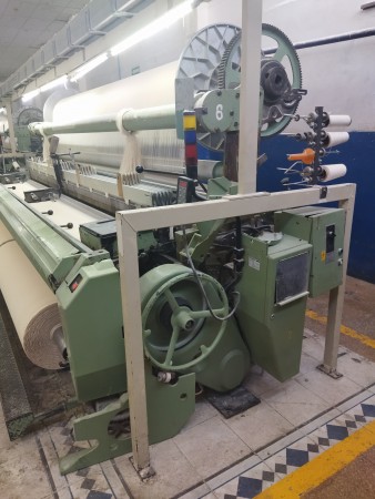  Metier a tisser projectile pour éponge SULZER P7100 TERRY  - Occasion 1997 