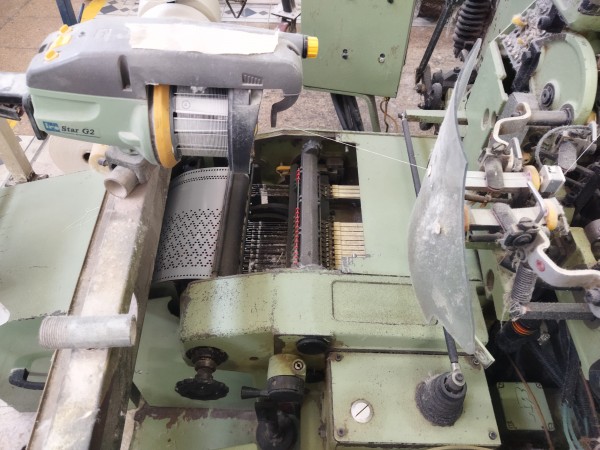  Metier a tisser projectile pour éponge SULZER P7100 TERRY  - Occasion 1997 