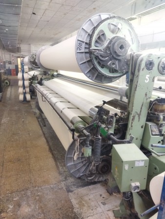  SULZER P7100 PROJECTILE TERRY weaving looms  - Second Hand Textile Machinery 1997 