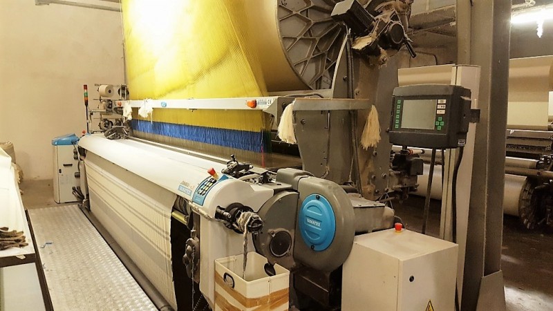  VAMATEX DYNA Terry weaving looms  - Second Hand Textile Machinery 2002-2003-2004 