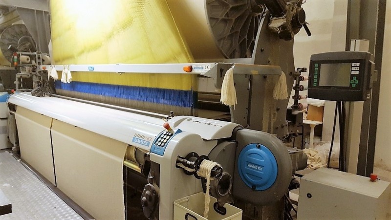  VAMATEX DYNA Terry weaving looms  - Second Hand Textile Machinery 2002-2003-2004 