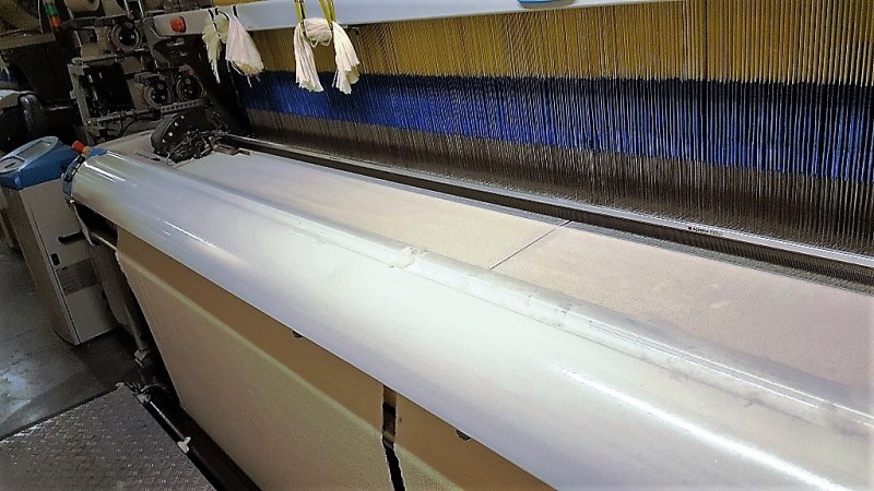  VAMATEX DYNA Terry weaving looms  - Second Hand Textile Machinery 2002-2003-2004 