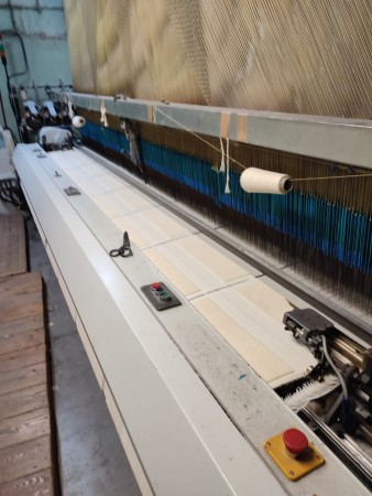  VAMATEX sp 1151 Terry weaving looms  - Second Hand Textile Machinery 1994-96 