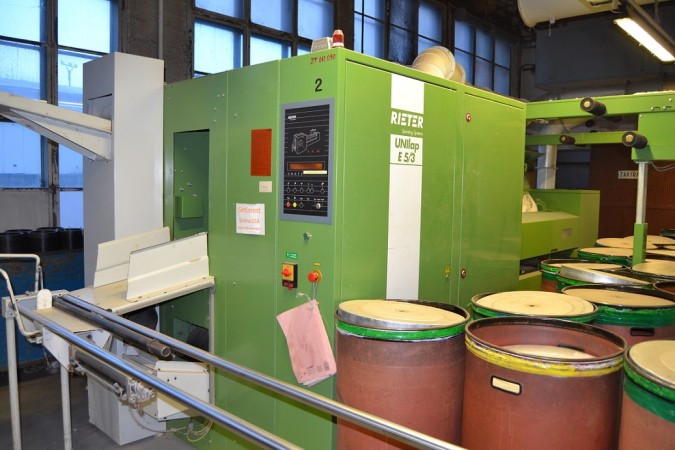  Unilap RIETER E5/3 - Second Hand Textile Machinery 1993 